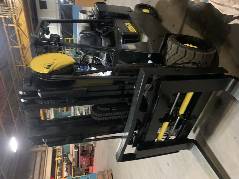12000 lb. Hyster #120, forklift - Image 5