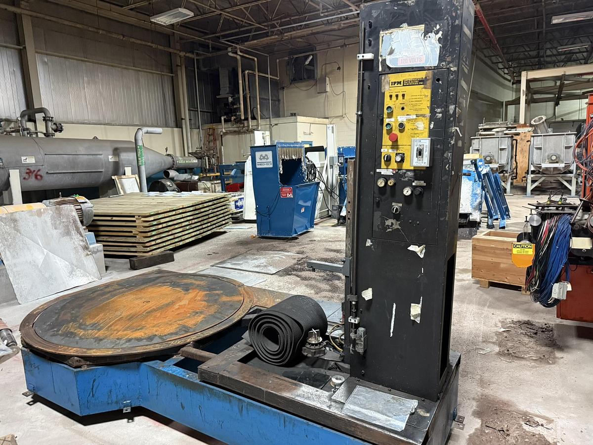 IPM, pallet wrapper - Image 1