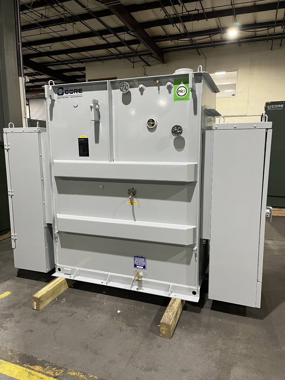 500 KVA 34500 Delta Primary, 480Y/277 Secondary, SUB, proCORE(immediate shipment available) - Image 1