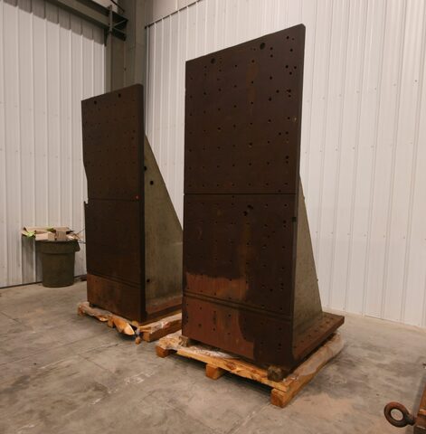 52" x 42" x 96" Angle Plates, #9988 - Image 2