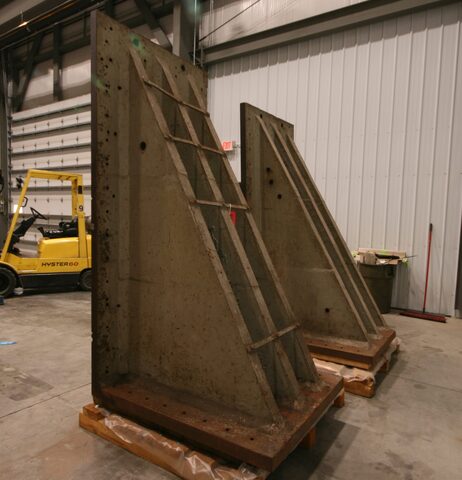 52" x 42" x 96" Angle Plates, #9988 - Image 3