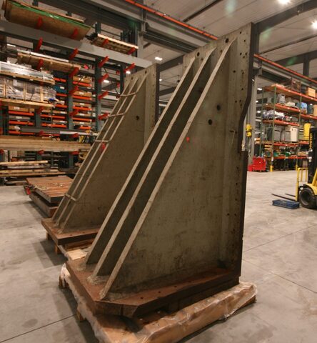 52" x 42" x 96" Angle Plates, #9988 - Image 5