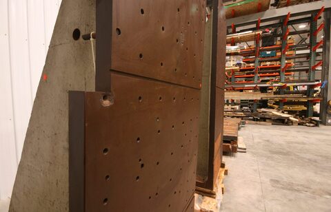 52" x 42" x 96" Angle Plates, #9988 - Image 7
