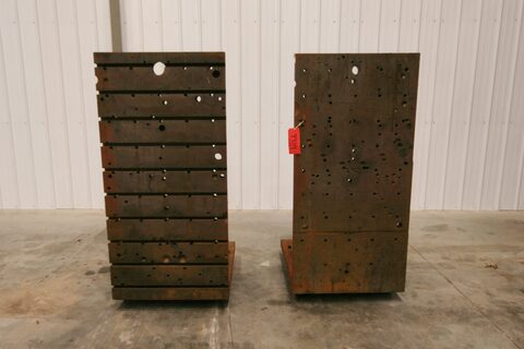 52" x 42" x 96" Angle Plates, #9988 - Image 9