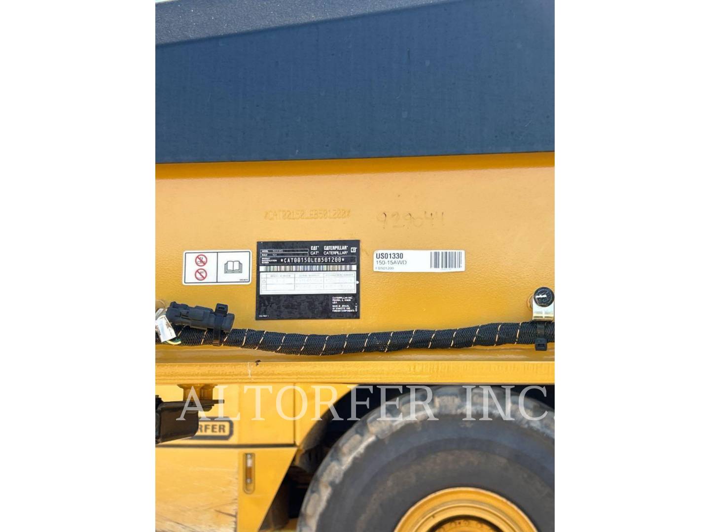 Caterpillar 150-15AWD, Motor Grader, 174 hours, S/N: EB501200, 2023 - Image 6
