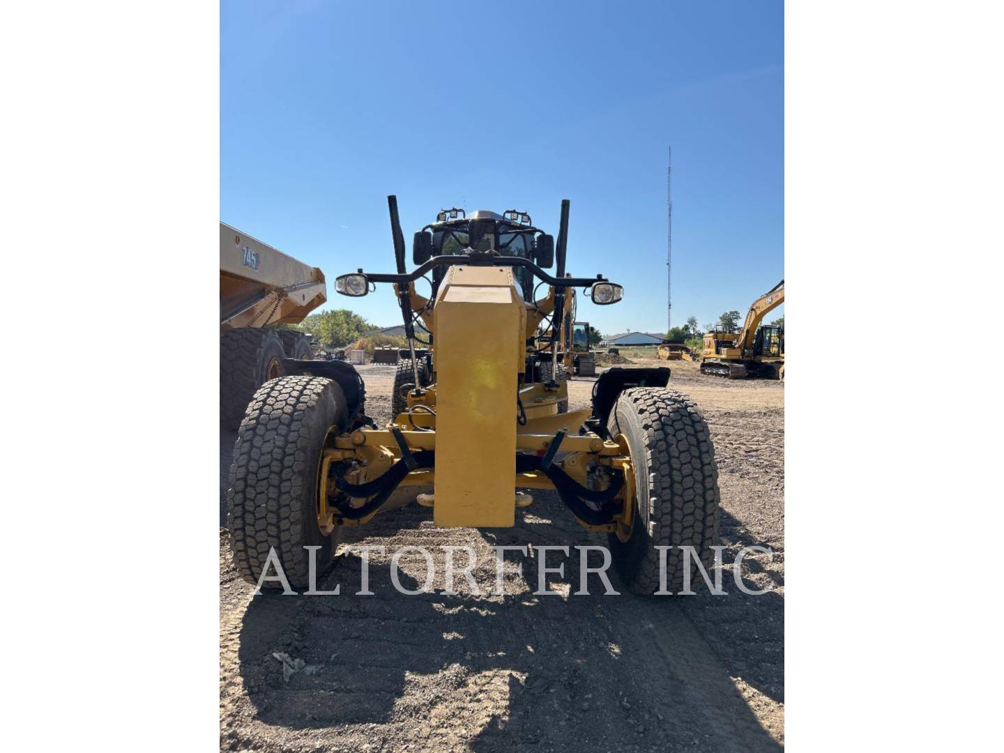 Caterpillar 150-15AWD, Motor Grader, 174 hours, S/N: EB501200, 2023 - Image 8