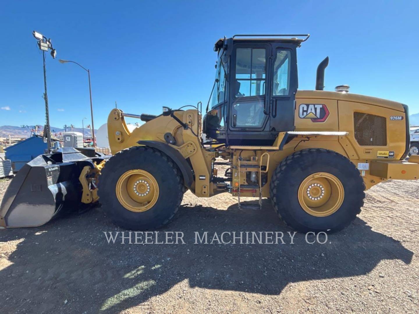 Cat 926M QC 3V, Wheel Loader, 340 hours, S/N: W5L02859, 2023 - Image 1