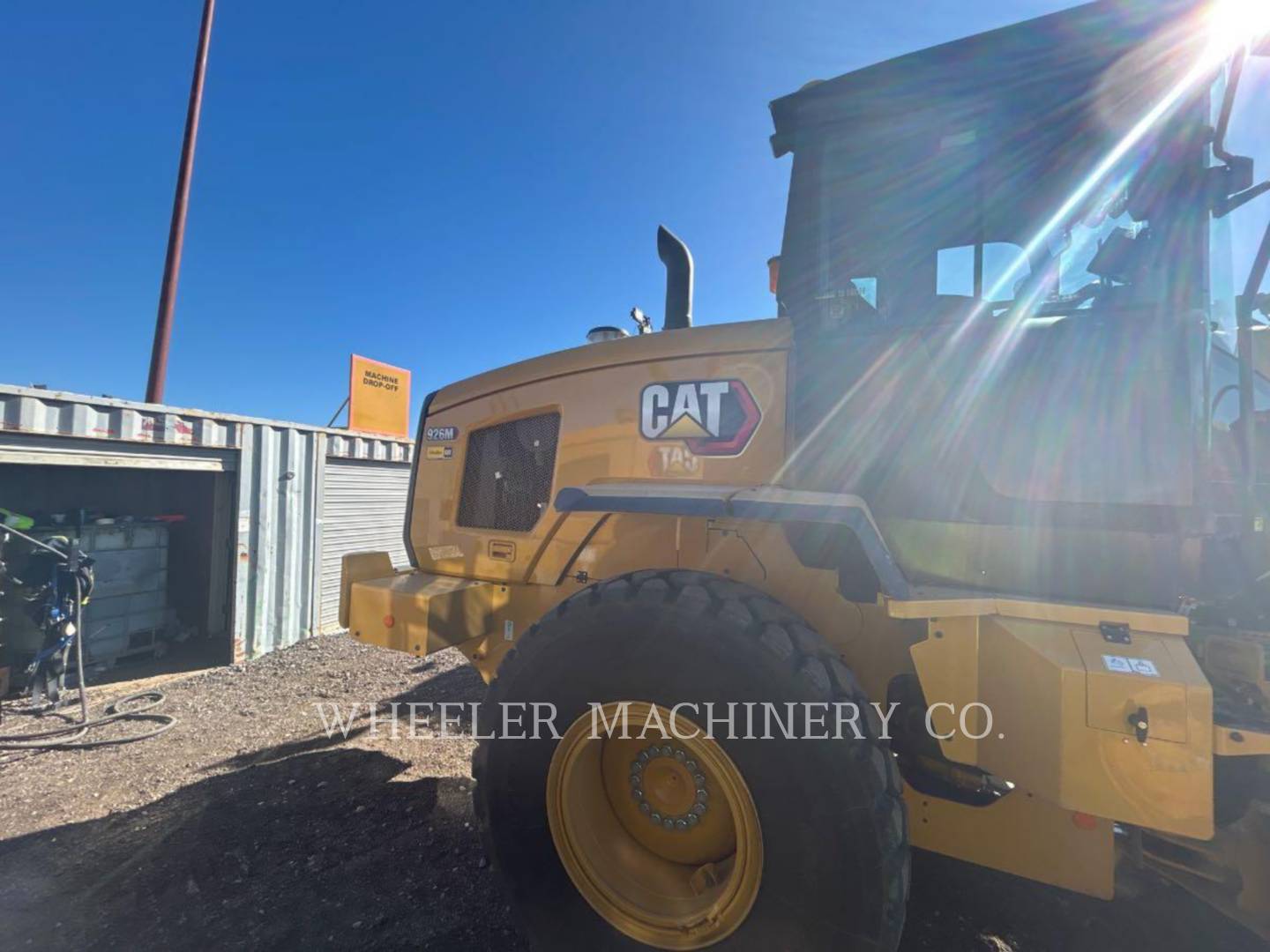 Cat 926M QC 3V, Wheel Loader, 238 hours, S/N: W5L03684, 2023 - Image 4