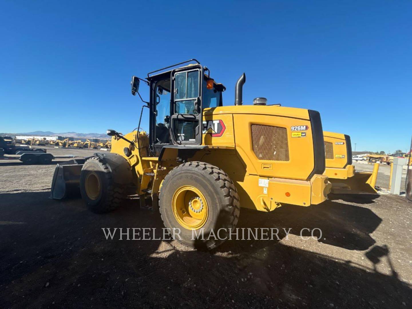 Cat 926M QC 3V, Wheel Loader, 238 hours, S/N: W5L03684, 2023 - Image 6