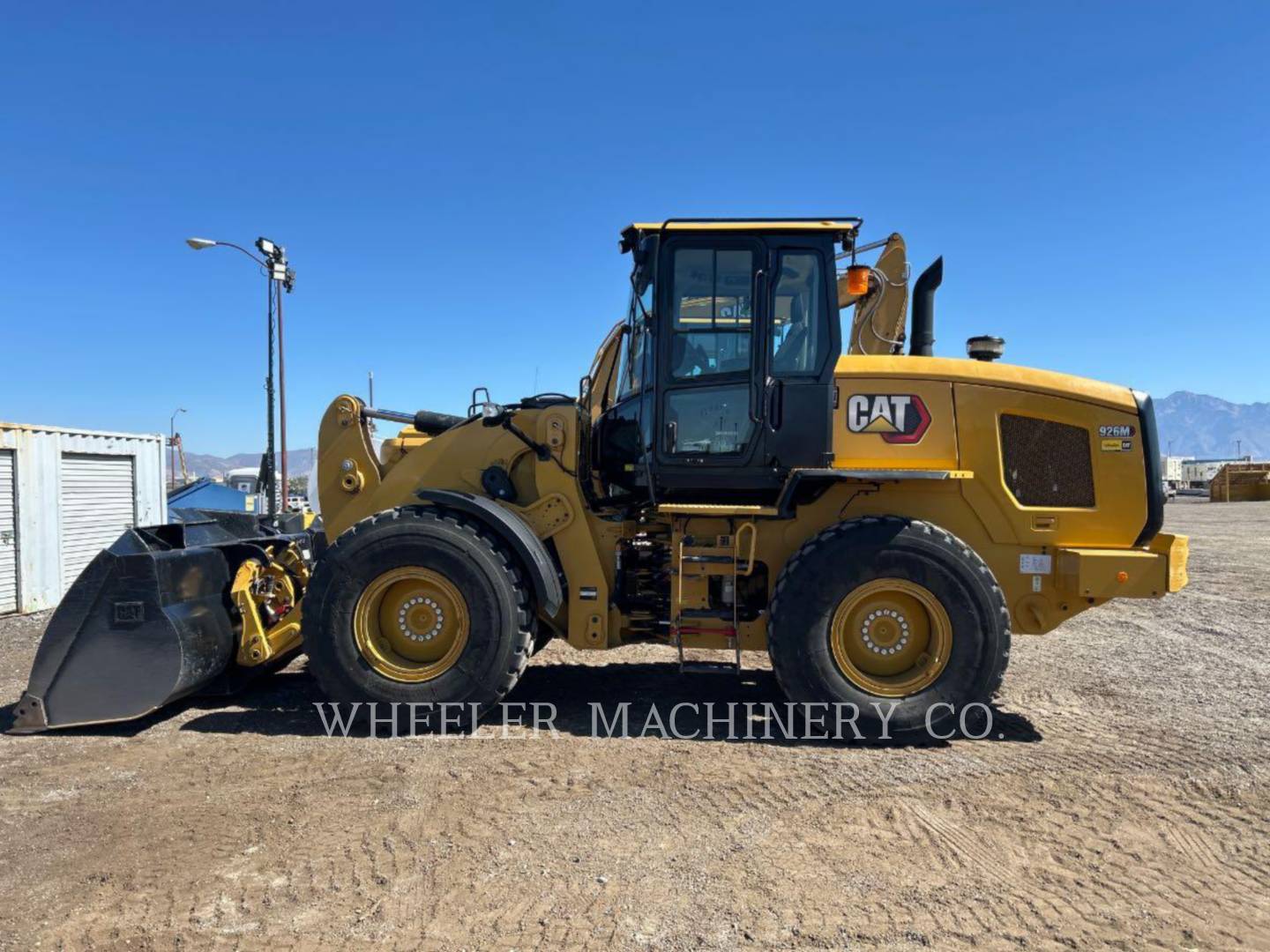 Cat 926M QC 3V, Wheel Loader, 496 hours, S/N: W5L03643, 2024 - Image 1