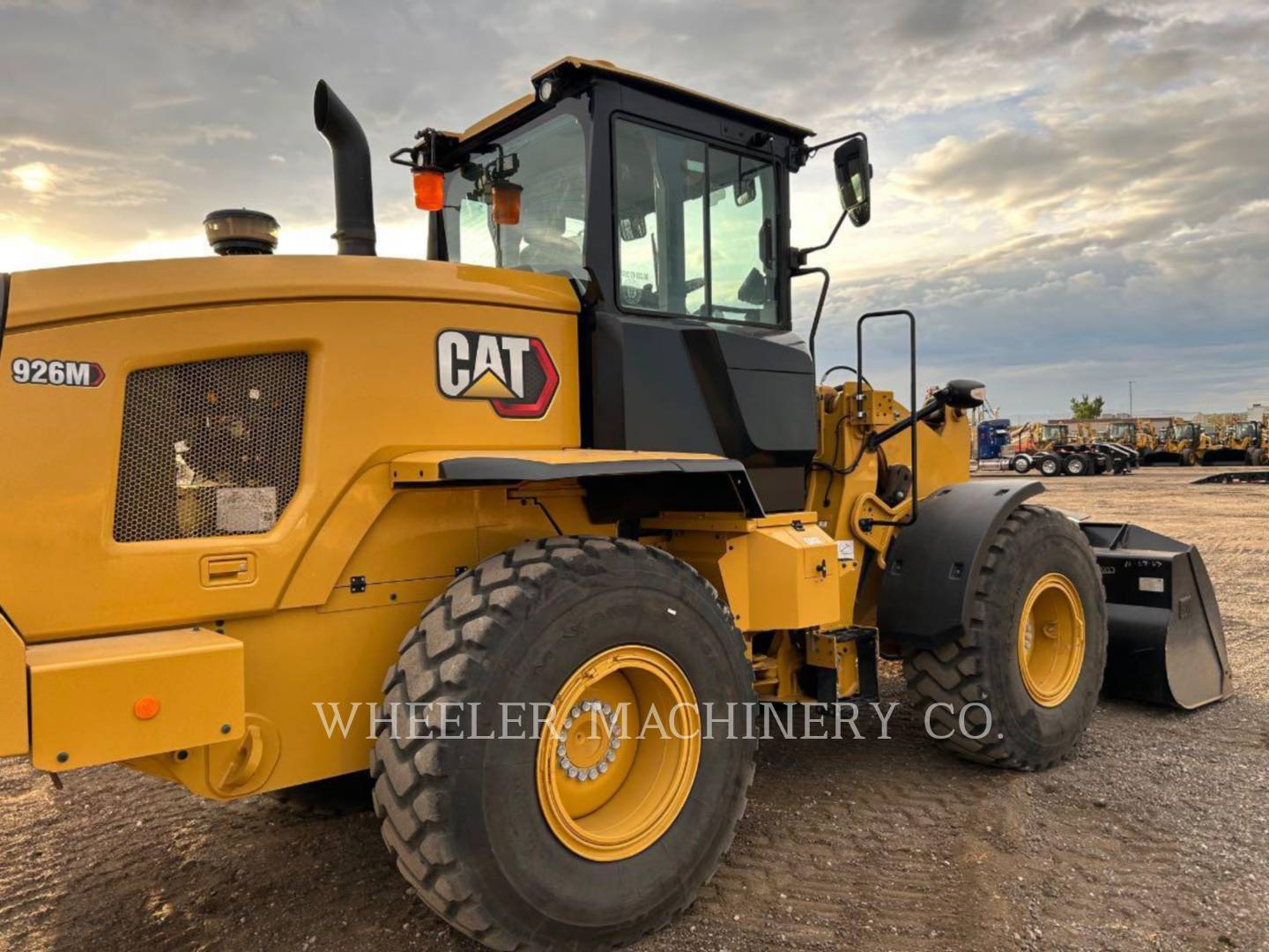 Cat 926M QC 3V, Wheel Loader, 367 hours, S/N: W5L03637, 2024 - Image 3
