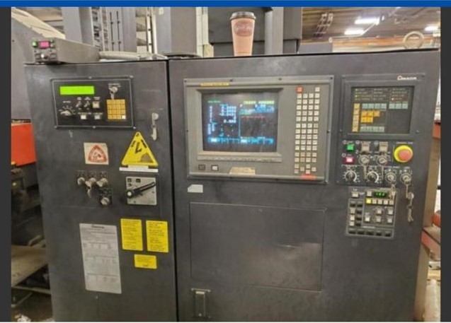 Amada / Apelio #357V, punch / laser combo, 33 tons punching capacity, 2000 watt, Fanuc 16L controller, 50 x - Image 5