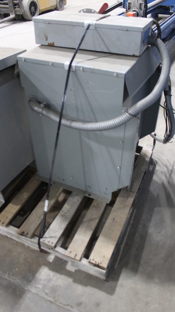45 KVA 480 Primary, 208Y/120 Secondary, Hammond, Dry Type Transformer, 3 Phase, 60 Hz - Image 3