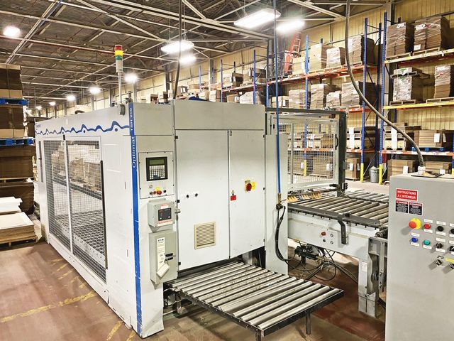 Bargstedt #TBH-200/TSH-200, Feeder & Stacker, 15 cycles/min. capacity, 9.4"-118.1" L x 9.4"-47.2" width x - Image 2