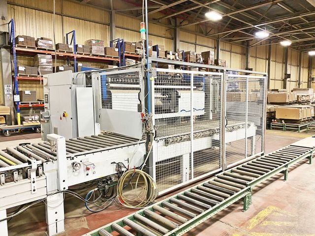 Bargstedt #TBH-200/TSH-200, Feeder & Stacker, 15 cycles/min. capacity, 9.4"-118.1" L x 9.4"-47.2" width x - Image 3