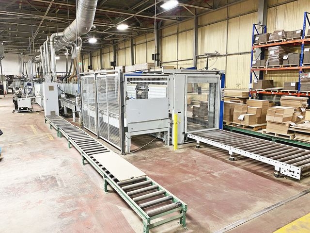 Bargstedt #TBH-200/TSH-200, Feeder & Stacker, 15 cycles/min. capacity, 9.4"-118.1" L x 9.4"-47.2" width x - Image 5
