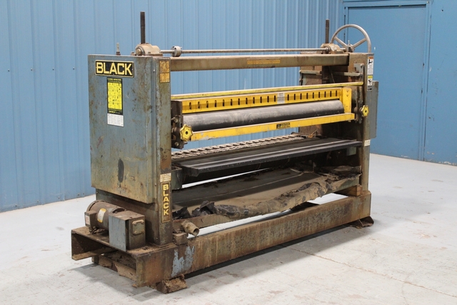 Black Brothers #775, Glue Spreader, 68" Width capacity, 4.5" max Opening, 7.75" Applicator Roll, 2 HP, 480 V - Image 3