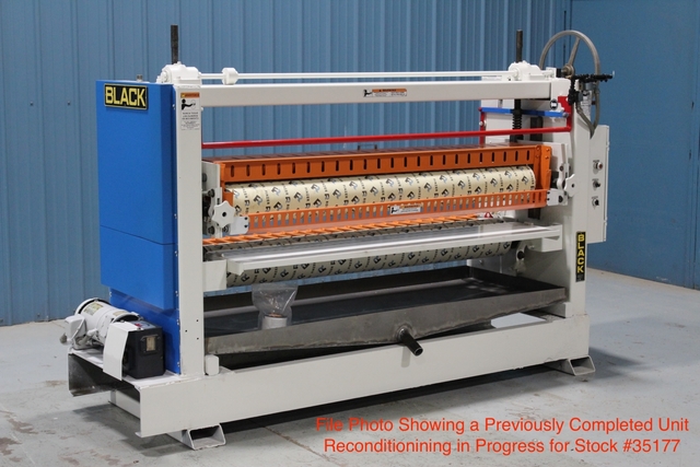 Black Brothers #775, Glue Spreader, 68" Width capacity, 7.75" Glue Rolls, 32" x 82" Glue Pan, 2 HP, 230 V - Image 1