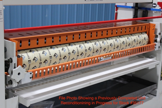 Black Brothers #775, Glue Spreader, 68" Width capacity, 7.75" Glue Rolls, 32" x 82" Glue Pan, 2 HP, 230 V - Image 3