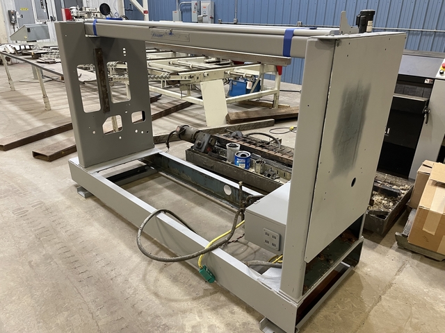 Black Brothers #775, Glue Spreader, 68" Width capacity, 7.75" Glue Rolls, 32" x 82" Glue Pan, 2 HP, 230 V - Image 4