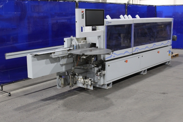 Brandt #Ambition-1440-Optimat-KDF-440-AT, Edgebander w/AirTec, 0.4-8 mm Edge Band thickness, 8-60 mm Panel - Image 1