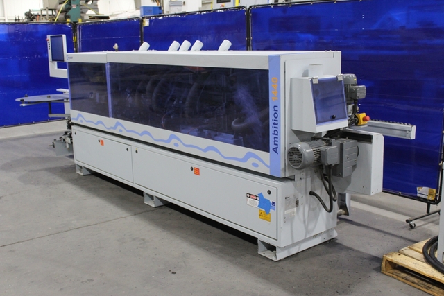 Brandt #Ambition-1440-Optimat-KDF-440-AT, Edgebander w/AirTec, 0.4-8 mm Edge Band thickness, 8-60 mm Panel - Image 2
