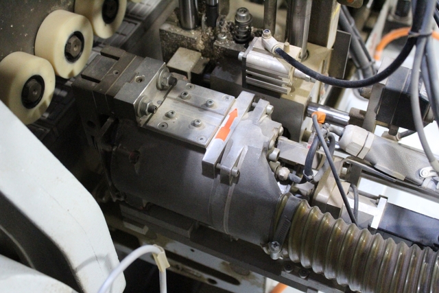 Brandt #Ambition-1440-Optimat-KDF-440-AT, Edgebander w/AirTec, 0.4-8 mm Edge Band thickness, 8-60 mm Panel - Image 9