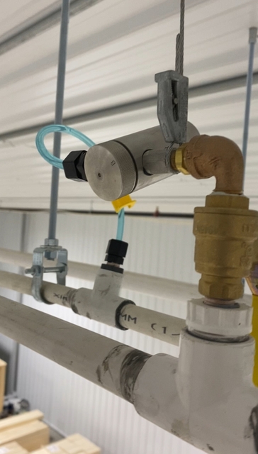 Carel #MC, Atomizing Humidification System, (47) Room Atomisation Nozzles, up to 500 lbs/hr Modulating - Image 2