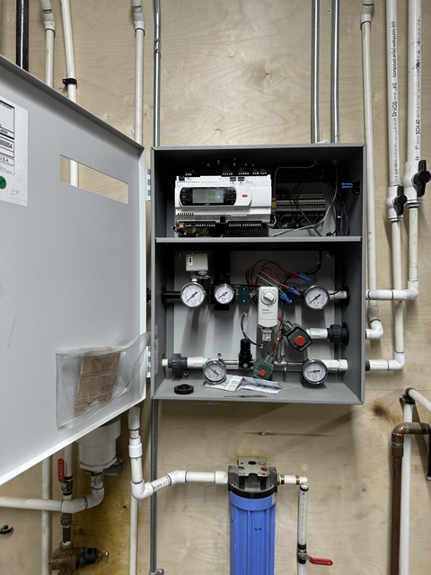 Carel #MC, Atomizing Humidification System, (47) Room Atomisation Nozzles, up to 500 lbs/hr Modulating - Image 4