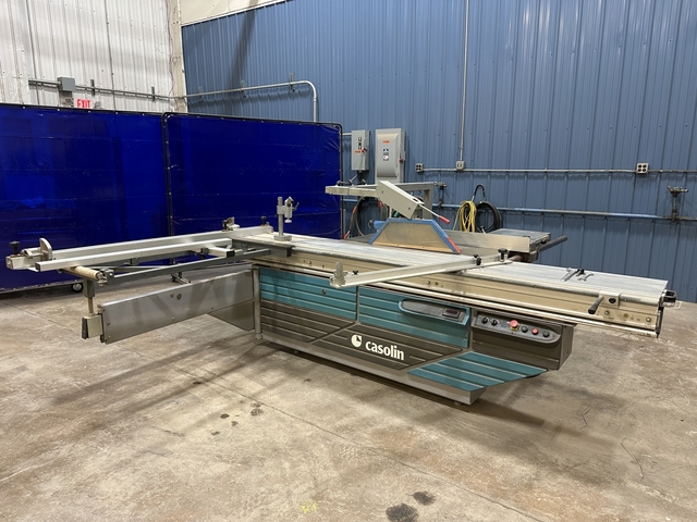 Casolin #Astra-DGTI, Sliding Table Saw, 128" Size, 10"-16" Saw Blade, 30 mm Saw Blade Bore, 5" Scoring Blade - Image 1