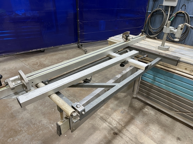 Casolin #Astra-DGTI, Sliding Table Saw, 128" Size, 10"-16" Saw Blade, 30 mm Saw Blade Bore, 5" Scoring Blade - Image 4