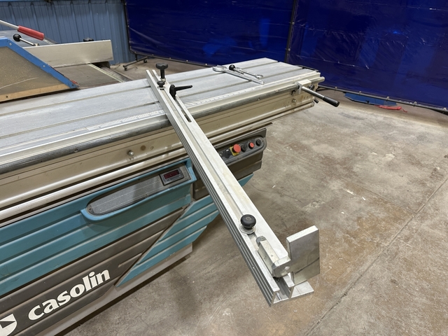 Casolin #Astra-DGTI, Sliding Table Saw, 128" Size, 10"-16" Saw Blade, 30 mm Saw Blade Bore, 5" Scoring Blade - Image 5