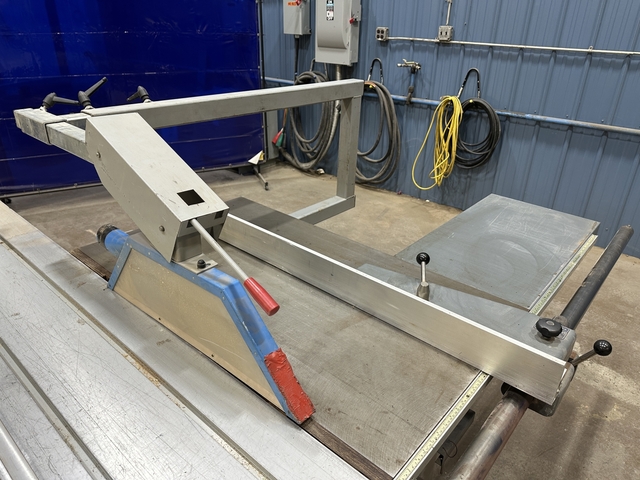 Casolin #Astra-DGTI, Sliding Table Saw, 128" Size, 10"-16" Saw Blade, 30 mm Saw Blade Bore, 5" Scoring Blade - Image 7
