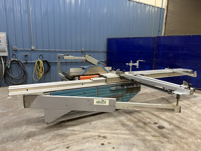 Casolin #Astra-DGTI, Sliding Table Saw, 128" Size, 10"-16" Saw Blade, 30 mm Saw Blade Bore, 5" Scoring Blade - Image 10