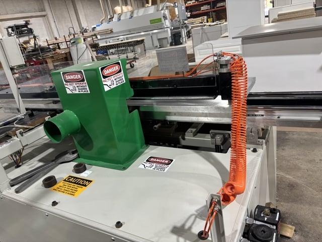 Fletcher Machine #E-ZDoor, Raised Panel Door Machine, 129" width x 48" D max Work capacity, 1" Material - Image 5