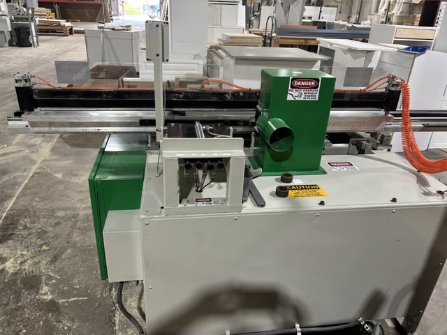 Fletcher Machine #E-ZDoor, Raised Panel Door Machine, 129" width x 48" D max Work capacity, 1" Material - Image 6