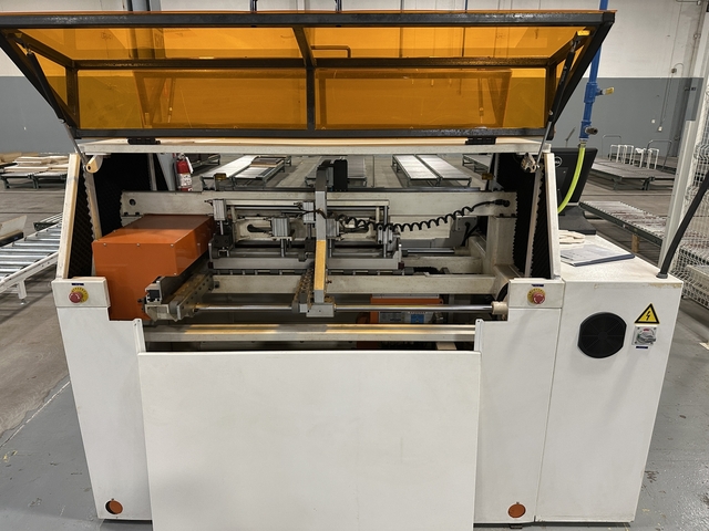 Hipoint #NZK8E, CNC Machining Center, 39.4" width x 1.6" thick max Panel Size, 11" min. Panel length, 2 HP - Image 4