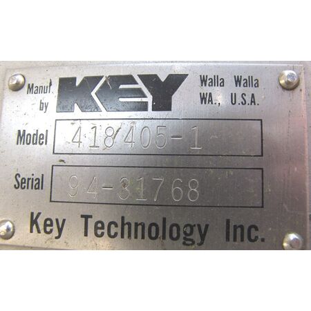 Key Technology vibratory conveyor, contact for more information, #12180 - Image 3