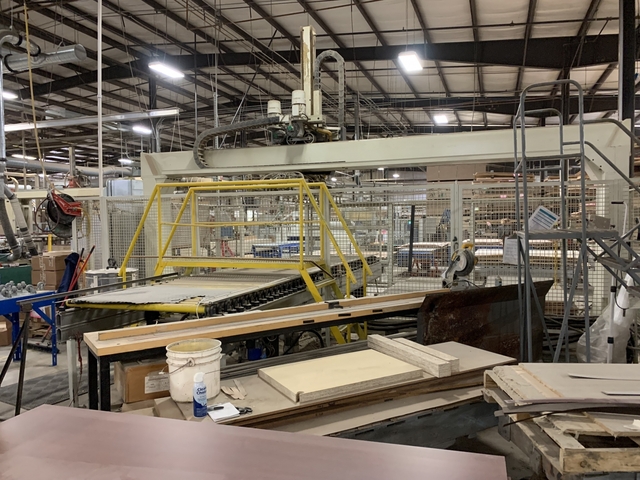 Mahros, Vacuum Loader/Stacker for Panels, Double-Row, w/(32) Vacuum Cups, 126" L x 51" width x 2.4" max Panel - Image 2