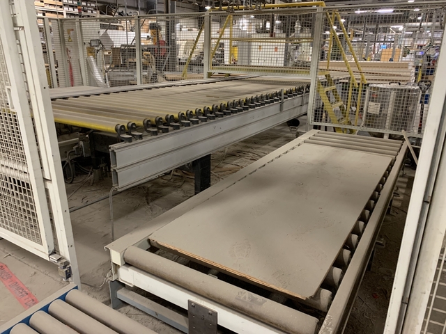 Mahros, Vacuum Loader/Stacker for Panels, Double-Row, w/(32) Vacuum Cups, 126" L x 51" width x 2.4" max Panel - Image 3
