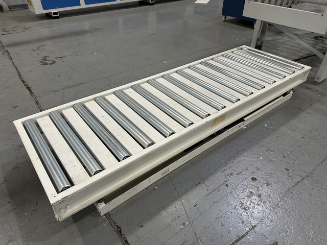 Nanxing #MF7112, 27" x 94" Scissors Lift, 27" x 94" Top w/Rollers, 480 V - Image 4