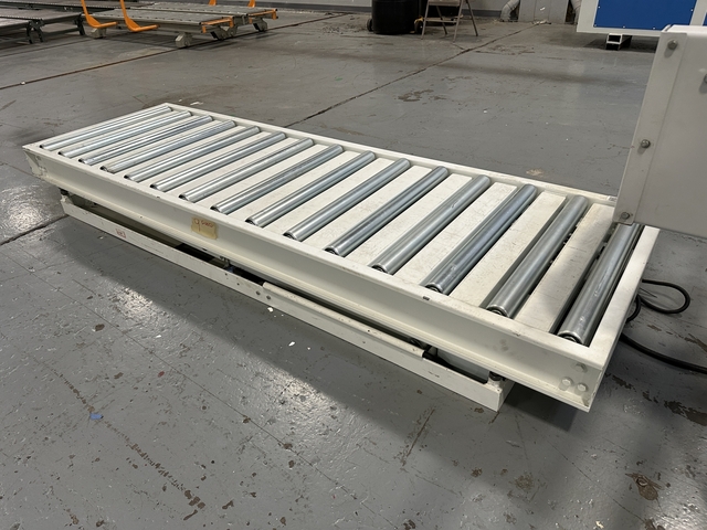 Nanxing #MF7112, 27" x 94" Scissors Lift, 27" x 94" Top w/Rollers, 480 V - Image 5
