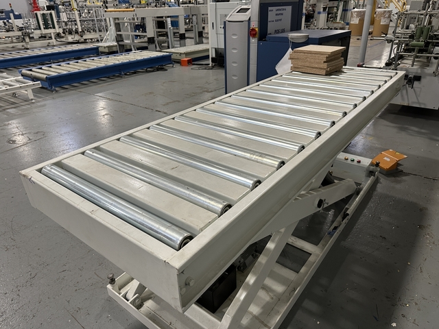 Nanxing #MF7112, 27" x 94" Scissors Lift, 27" x 94" Top w/Rollers, 480 V - Image 6