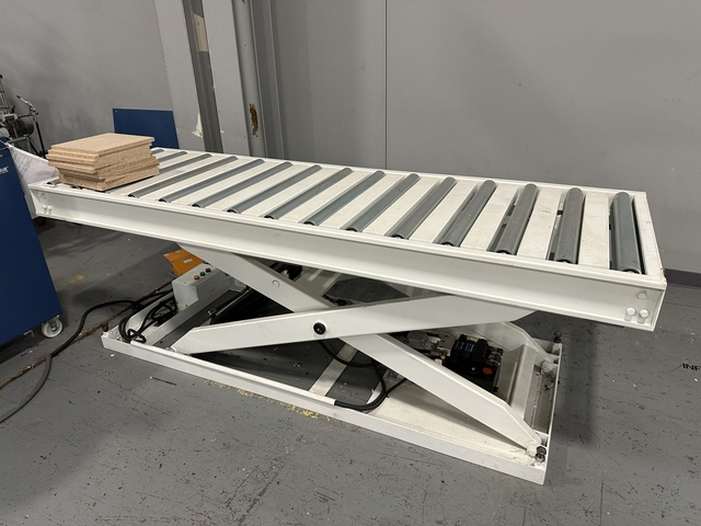 Nanxing #MF7112, 27" x 94" Scissors Lift, 27" x 94" Top w/Rollers, 480 V - Image 8
