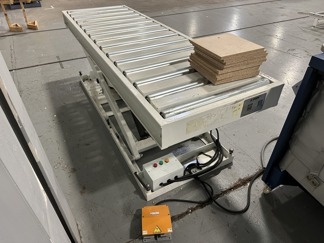 Nanxing #MF7112, 27" x 94" Scissors Lift, 27" x 94" Top w/Rollers, 480 V - Image 9