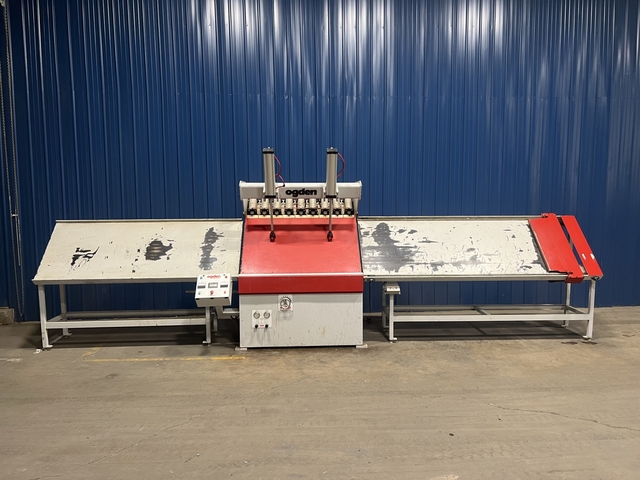 Ogden #SL3660-RFS-Protec-SL, Solid Wood Radio Frequency Gluing Machine, 36" x 60" x 2" Curing Area, 480 V - Image 4