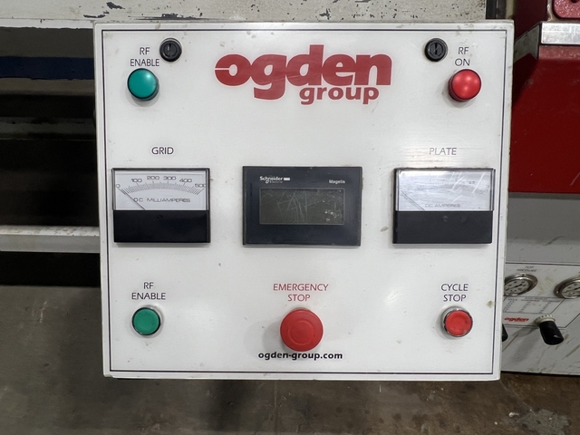 Ogden #SL3660-RFS-Protec-SL, Solid Wood Radio Frequency Gluing Machine, 36" x 60" x 2" Curing Area, 480 V - Image 9
