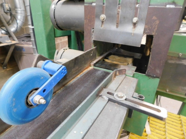 Ramtech, 4-Head Moulder Sander, Hydraulic Outfeed - Image 3
