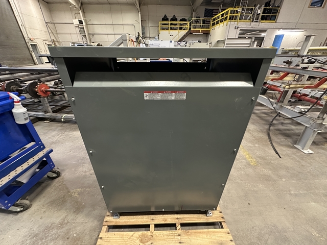 150 KVA 480 Primary, 208Y/120 Secondary, Square D, General Purpose Transformer, 3 Phase, 60 Hz, 180/416 Amps - Image 3