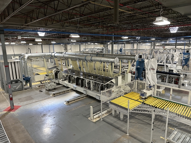 Stefani #Evolution-SSB, Double-Sided Edgebander w/Mahros Automatic Vacuum Loading & Unloading, 2017 - Image 2